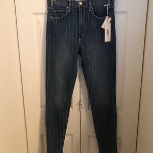 McGuire Stripe Jeans Size 29